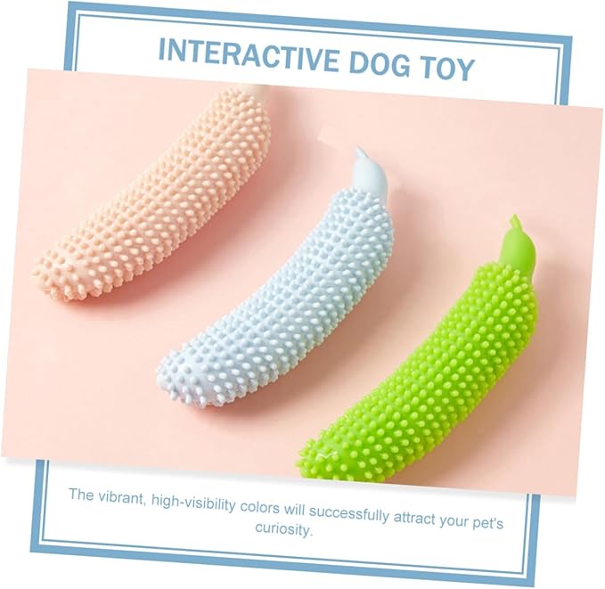NOLITOY 5pcs Wear-Resistant Dog Toys Lightweight Dog Chew Plaything Dog Molar Toy Household Puppy Toy