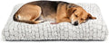 Dog Bed Crate Pad - Soft Fluffy Pet Cushion Mat Anti-Slip Comfy Kennel Pad for Crates