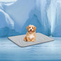 Cozyide Dog Cooling Mat, Medium Cooling Mat for Dogs, Reversible Pad for Pet, 28" L x 22" W, Light Grey