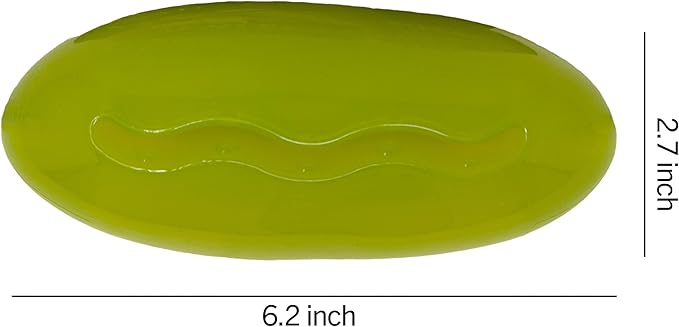 Starmark Treat Dispensing Pickle Pocket for Dogs