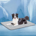 Cozyide Dog Cooling Mat, Extra Large Cooling Mat for Dogs, Reversible Pad for Pet, 40" L x 28" W,Light Grey