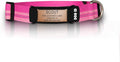 The Rock Solid Collar ID (Rose Gold Pink, Small)
