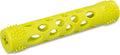 Messy Mutts Totally Pooched Huff'n Puff Stick | 10” x 2” TPR Puzzle Stick for Dogs | 2-in-1 Interactive Toy and Tooth Cleaner | Green