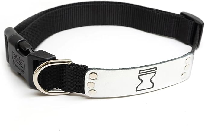 Naruto Dog Collar for Large Dogs, Medium, Small, XS Puppy Collars: Officially Licensed Naruto Shippuden Anime Dog Collar Pet Accessories, Naruto Gifts for Boy or Girl Dog (Black, Hidden Sand, Large)