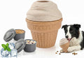 Multi-Functional Interactive Dog Toys, Treat Dispenser – Enrichment Puzzle, Frozen Slow Feeder Licking Toy for Medium/Large Dogs, Durable Chew, BPA-Free Dishwasher-Safe, Anxiety Relief