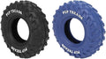 Denash Rubber Tire Chew Toys for Dogs, Interesting 2 Pack Practical Rubber Chew Tire for Dogs, Great Toughness, for Medium and Large Dogs in The Garden