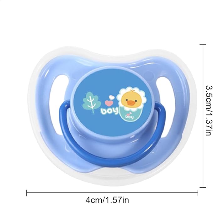 Silicone Puppy Pacifier - Teething Toys for Puppies, Portable Chewing Toys for Small Dogs | Puppy Bite Training Toys, Safe and Soft Chew Toy for Care, Perfect Teething Relief for Puppies