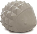 Barkbox Sven The Hedgie Super Chewer Dog Toy | Natural Rubber, Wacky Bounce & Rippled Texture | Durable Dog Toy for Aggressive Chewers, Medium to Large Dogs