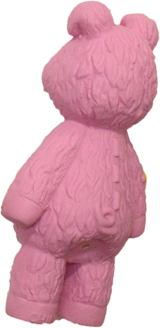 Latex Dog Squeaky Chew Toys Fashion Animals for Medium & Small Dogs (Pink Pig)