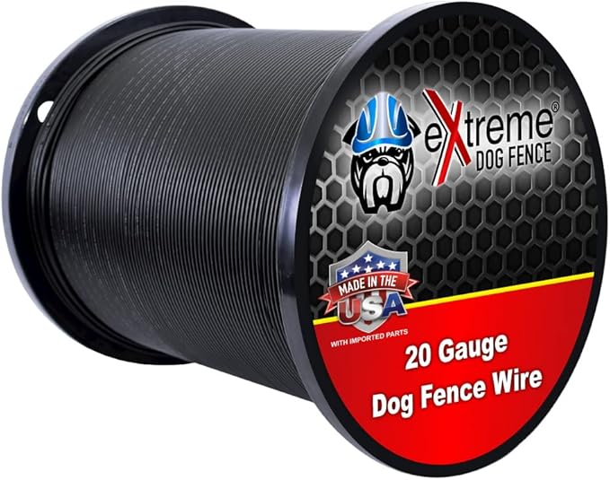 Underground Electric Dog Fence Premium - Standard Dog Fence System for Easy Setup and Superior Longevity and Continued Reliable Pet Safety - 2 Dog | 1000 Feet Standard Dog Fence Wire…