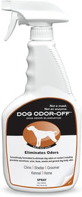 THORNELL Dog Odor-Off Pet Odor Eliminator Soaker Bottle – Ready to Use Dog Carpet Cleaner Soaker – Dog Urine Carpet Cleaner for Home, Glandular Secretions, Feces Odors (22 Fl Oz)