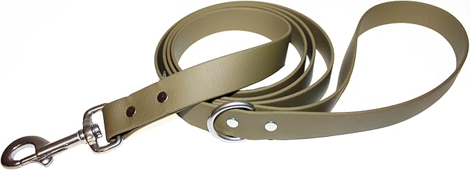 6ft Long Leash for Dogs - 1000lb Strength, Waterproof with Stainless Steel Hardware, Durable Long Dog Leash for Large Breeds