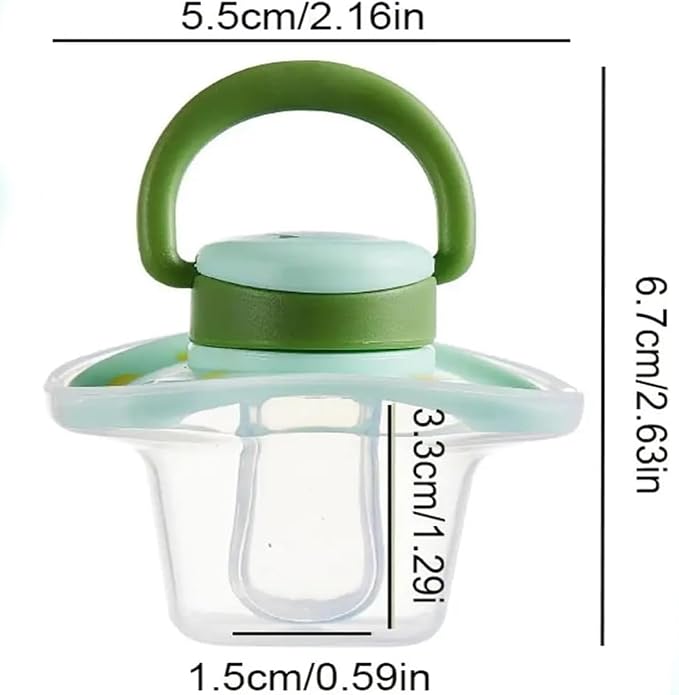 Cats Dog Soft Silicone Pacifier Small Pet Pacifier Chew Toy Pet Chew Toy Animal Accessories Decoration (Combination)