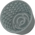 Silicone Lick Bowl for Dogs ，Freeze Bowl for Dogs with Suction Cups for Dog Anxiety Relief,Interactive Dog Puzzle Toy(Dark Green)
