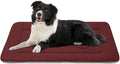 JoicyCo Medium Dog Bed Crate Mat 36 in Non-Slip Washable Soft Mattress Kennel Pads