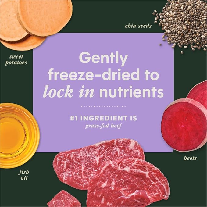 Instinct Raw Boost Mixers Multivitamin for Adult Dogs Freeze-Dried Food Topper, 12.5 oz. Bag
