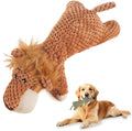 Dog Toys for Aggressive Chewers, 2026 New Durable Indestructible Dog Toy, Squeaky Interactive Puppy Toys for Small Medium Large Pets Cats Dogs to Keep Them Busy (B-Lion)