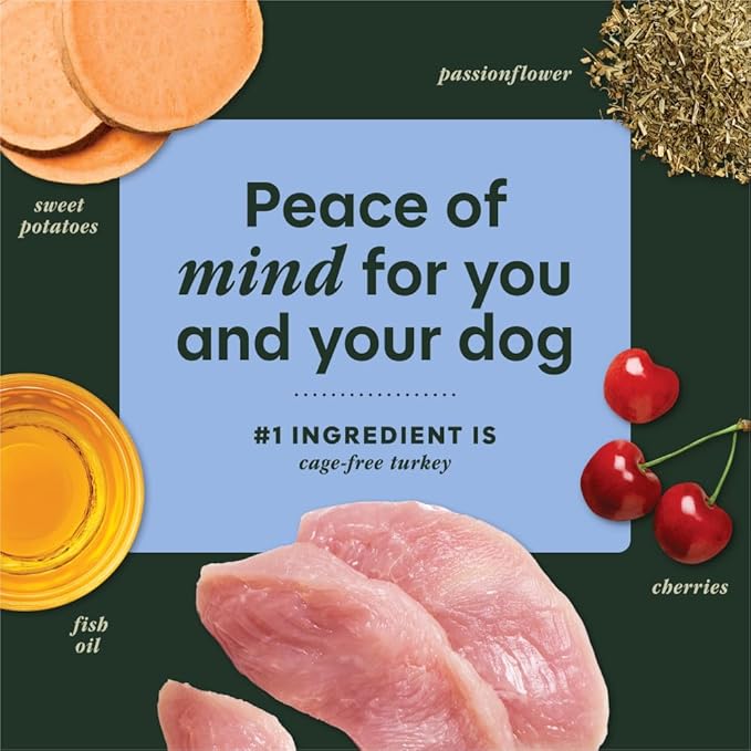 Instinct Raw Boost Mixers Tranquility Freeze-Dried Dog Food Topper, 5.5 oz. Bag
