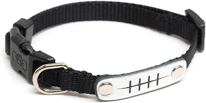Naruto Dog Collar for Large Dogs, Medium, Small, XS Puppy Collars: Officially Licensed Naruto Shippuden Anime Dog Collar Pet Accessories, Naruto Gifts for Boy or Girl Dog (Black, Rogue Rain, X-Small)