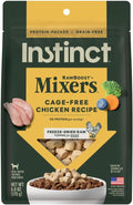 Instinct Raw Boost Mixers, Freeze Dried Dog Food Topper, Grain Free - Cage Free Chicken, 6 oz. Bag