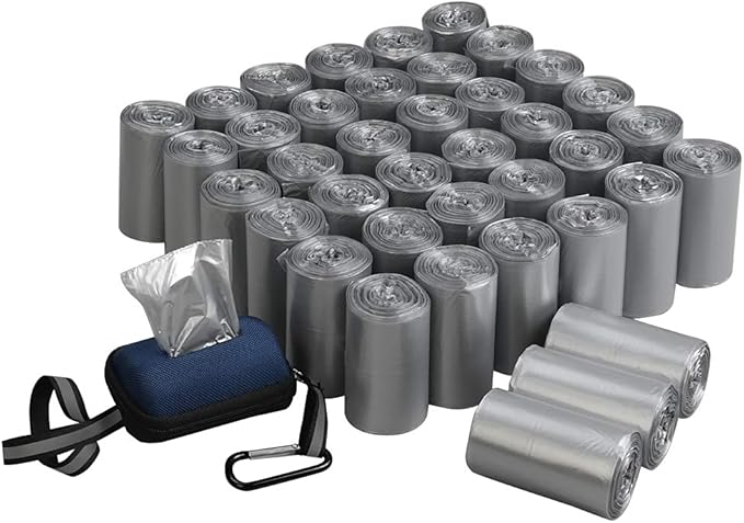 1400 Count Dog Waste Bags, 9.06 x 13.78 in, Leak-Proof, 40 Rolls, Easy Tear-Off Design