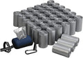 1400 Count Dog Waste Bags, 9.06 x 13.78 in, Leak-Proof, 40 Rolls, Easy Tear-Off Design