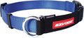 EzyDog Checkmate Martingale Collar for Dogs – Premium Nylon Training Dog Collar for Easy Control with no Choking (Large, Blue)