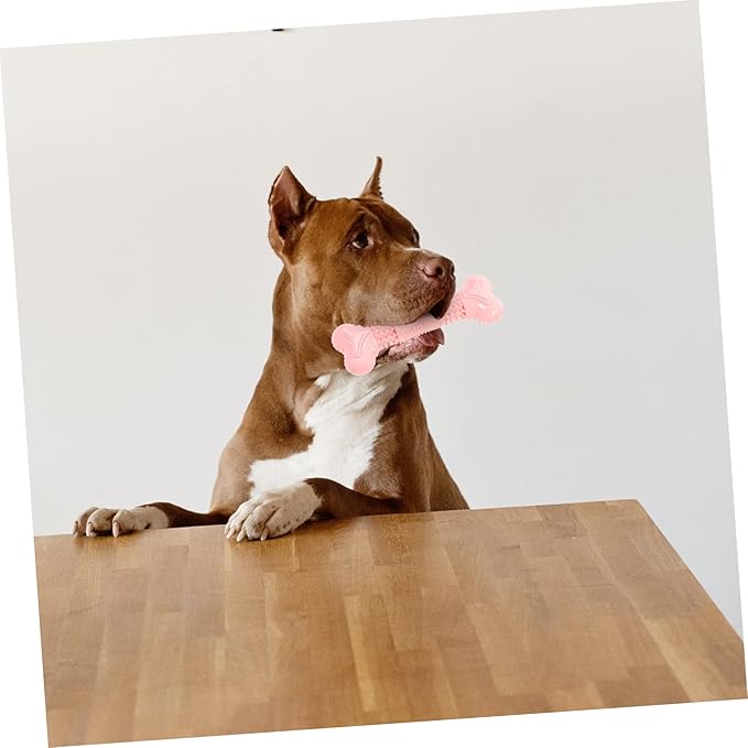 -Resistant Dog Chew Toy Portable Puppy Accessory for Teething and Playtime Easy to Pet Toy for