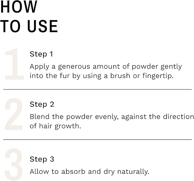 Eye Envy Tear Stain Remover Powder for Dogs and Cats. 100% Natural, Safe. Absorbs and Repels Tears and Discharge. Helps Remove Rust Color Staining. Made in The USA (1.4 oz)