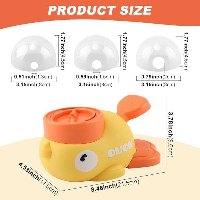 Duck-Shaped Interactive Slow Feeder Dog Toy - Press-Tail Puzzle Feeder with Adjustable Opening, Prevents Bloating & Boredom for Small/Medium Dogs & Cats