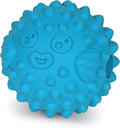 Brightkins Tough & Tumble Treat Dispenser Large Pufferfish - Interactive Dog Puzzle Toy for All Breeds, Enrichment Gifts for Puppies