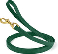 Viper Biothane K9 Working Dog Leash Waterproof Lead for Tracking Training Schutzhund Odor-Proof Long Line with Solid Brass Snap for Puppy Medium and Large Dogs, 10ft Hunter Green