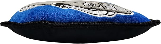 The 1st Ever Tough but Smooth Dog Toy NFL Detroit Lions Football Helmet Tough Pet Toy. A Premium Quality Doggie Toy with Built-in Squeaker. Sports Fans Favorite Chew Toy
