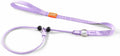 Howgo Dog Slip Lead Dog Leash, Training Leash, No-Pull Lightweight Slip Lead and Collar, Heavy Duty & Durable, Padded Handle, for All Breeds (Lavender, 3.6FT)