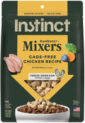 Instinct Raw Boost Mixers, Freeze Dried Dog Food Topper, Grain Free - Cage Free Chicken, 14 oz. Bag
