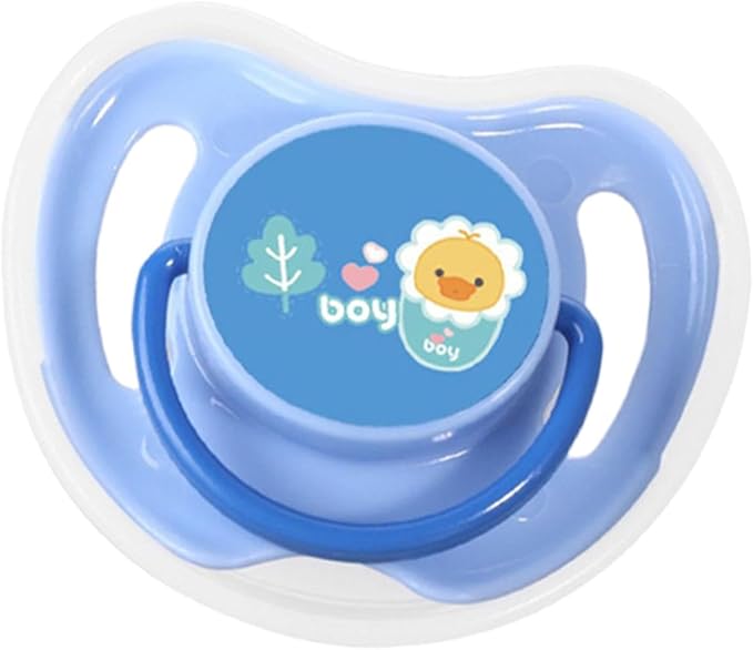 Silicone Puppy Pacifier - Teething Toys for Puppies, Portable Chewing Toys for Small Dogs | Puppy Bite Training Toys, Safe and Soft Chew Toy for Care, Perfect Teething Relief for Puppies
