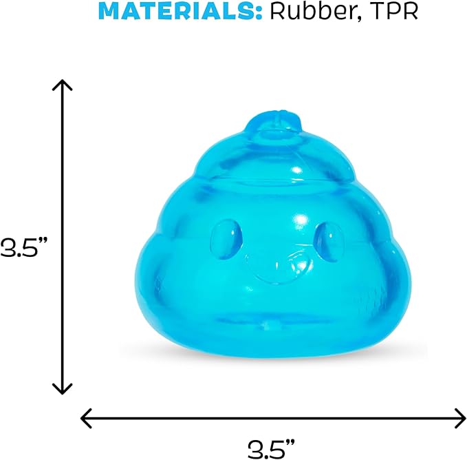 Barkbox Poopsicle Dog Toy for Medium Dogs – Perfect for Fetch and Hiding Treats, Offering a Rewarding Challenge for Dogs and Puppies
