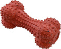 Max Fusion Made with Nike Grind, Arlee Rubber Bone Dog Toy, Dog Toys for All Dogs, Red Durable & Natural Rubber Chew Toy for Play, Fetch, Tug & Chewing, Medium, 1 Count
