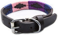 Gaucho Goods Soft Leather Dog Collar - Cali Girl (L)