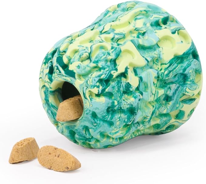 Ruffwear, Morel Toy, Interactive Enrichment Toy for Dogs, Moss Green