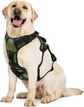 AUROTH Escape Proof Dog Harness - No Pull with Lift Handle, Soft Padded Reflective Adjustable Vest, Large for Walking, Hiking, Training
