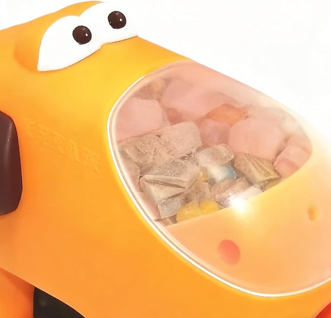 Genérico Treat Dispenser Toy for Dogs - Safe Puzzle Snack Feeder - Pet Food Dispenser - for Pets Cats Puppies Dogs Indoor Outdoor