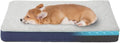 Medium Dog Bed - 29" Orthopedic Memory Foam Bed for Senior & Arthritic Dogs, Washable Cover, Waterproof Lining