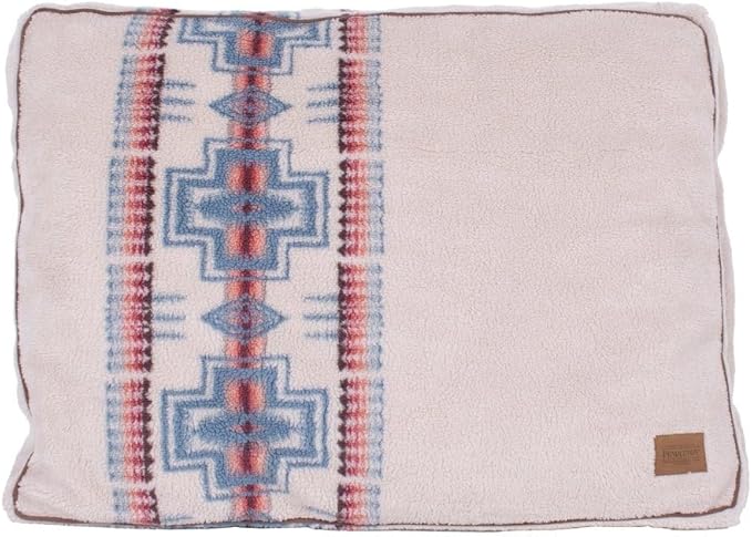 Pendleton Harding Tonal Berber Napper Dog Bed in Gray, L