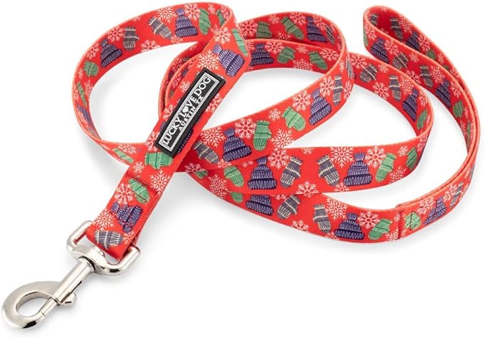 Lucky Love Dog Leash – Soft, Durable, and Comfortable Leash with Vibrant Patterns – Stylish and Long Lasting for Small, Medium, and Large Male and Female Dogs – Chilly, Large