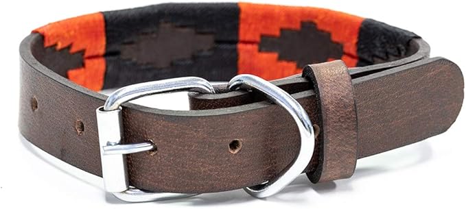 Gaucho Goods Leather Dog Collar - Moab (S)