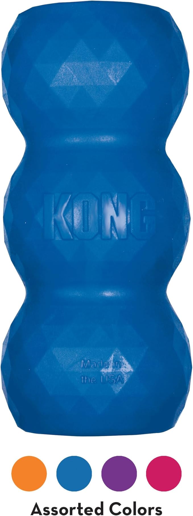 KONG - Genius Mike - Interactive Treat Dispensing Dog Puzzle Toy (Assorted Colors) (Small (2 Pack))