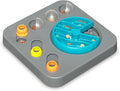Messy Mutts Flip'n Slide Puzzler, Medium, 12.5" x 12.5", Grey