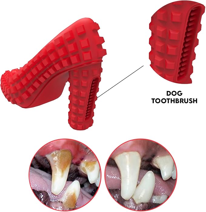 Treat Dispensing Chew Shoe Interactive Puzzle Toys - Dog Chew Enrichment Toys for Aggressive Chewers, Boredom Relief and Brain Stimulating Game Keeps Small Medium Dogs Engaged