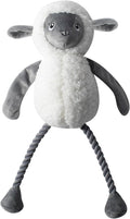 Fringe Studio Plush Dog Toy, Little Lamby, Pet Shop Collection (314135)